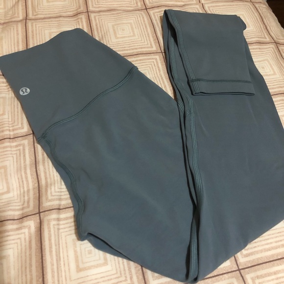 SOLD‼️Lululemon Align 4 28” STEAM BLUE - Picture 2 of 6